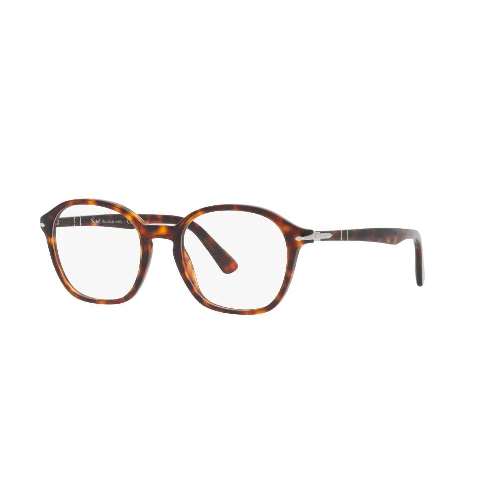 Persol Havana Brillen Montuur Multicolor Unisex
