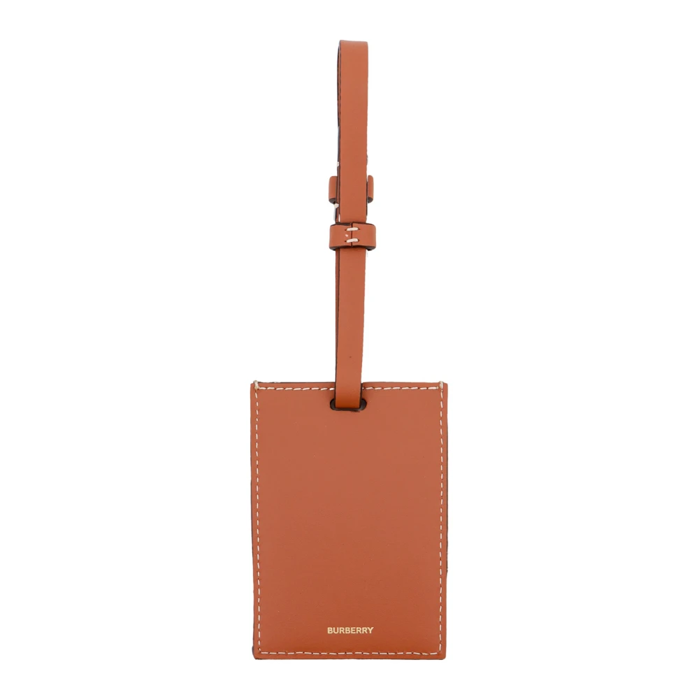 Burberry Canvas Bagagelabel Beige Dames