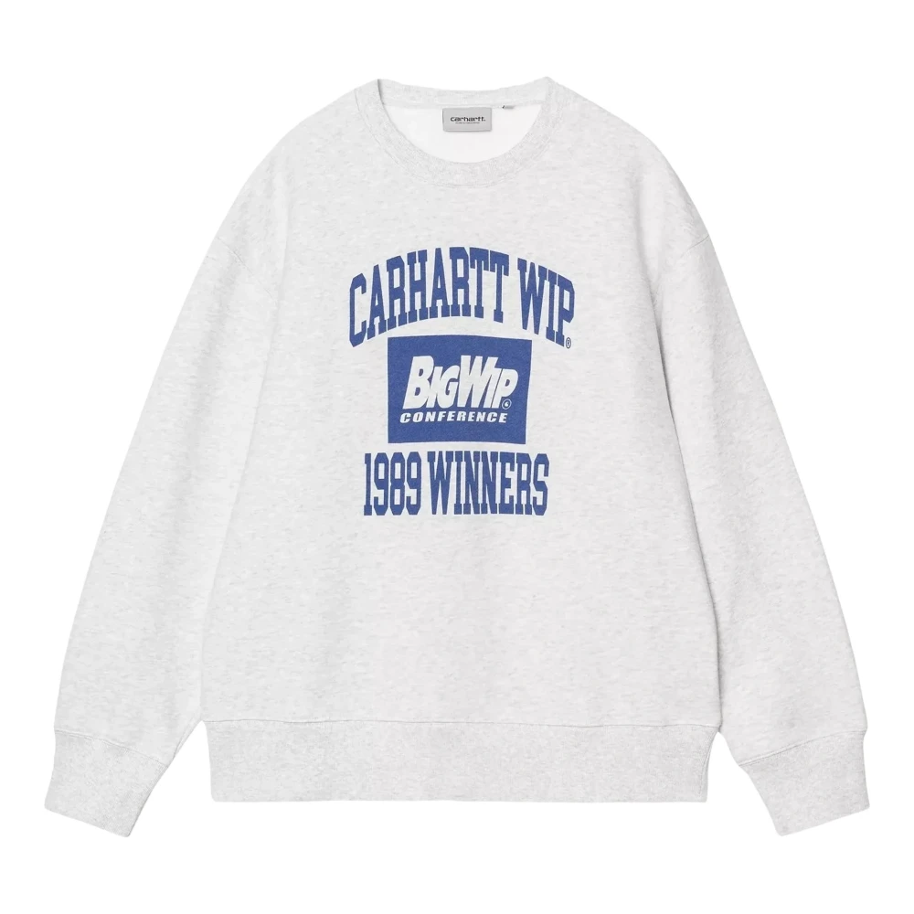 Carhartt Wip Uomo Grigio Felpe, S, New,