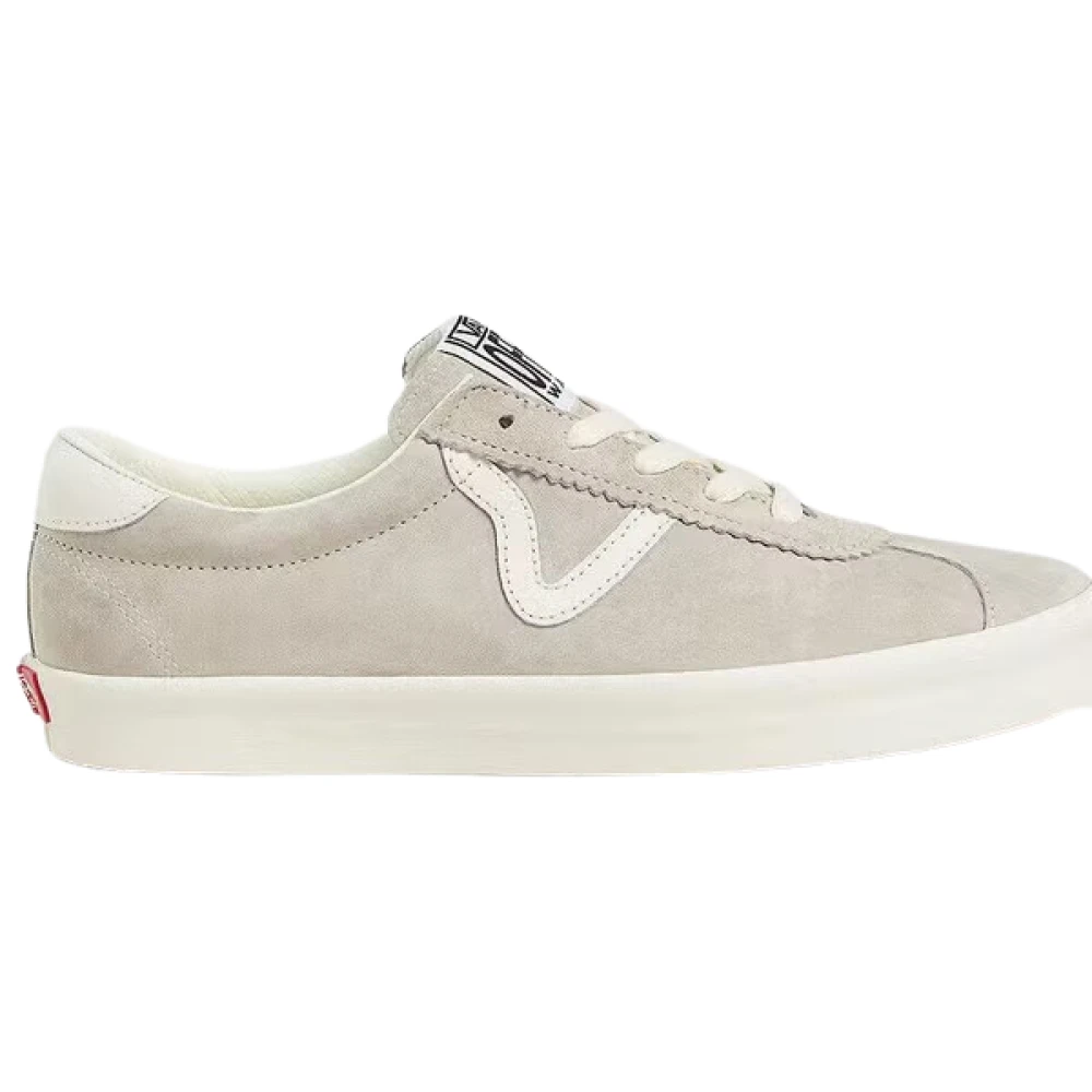 Vans Retro Lage Sport Sneakers Beige Heren