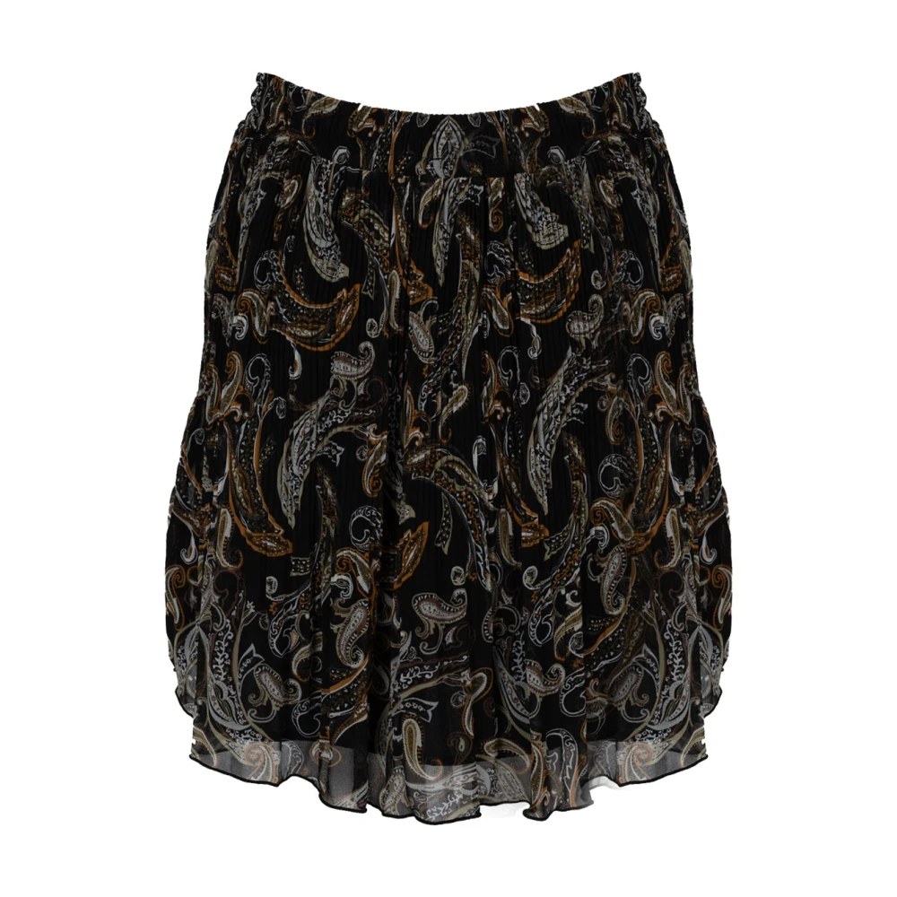 Liu Jo A-lijn Mini Rok Black Dames