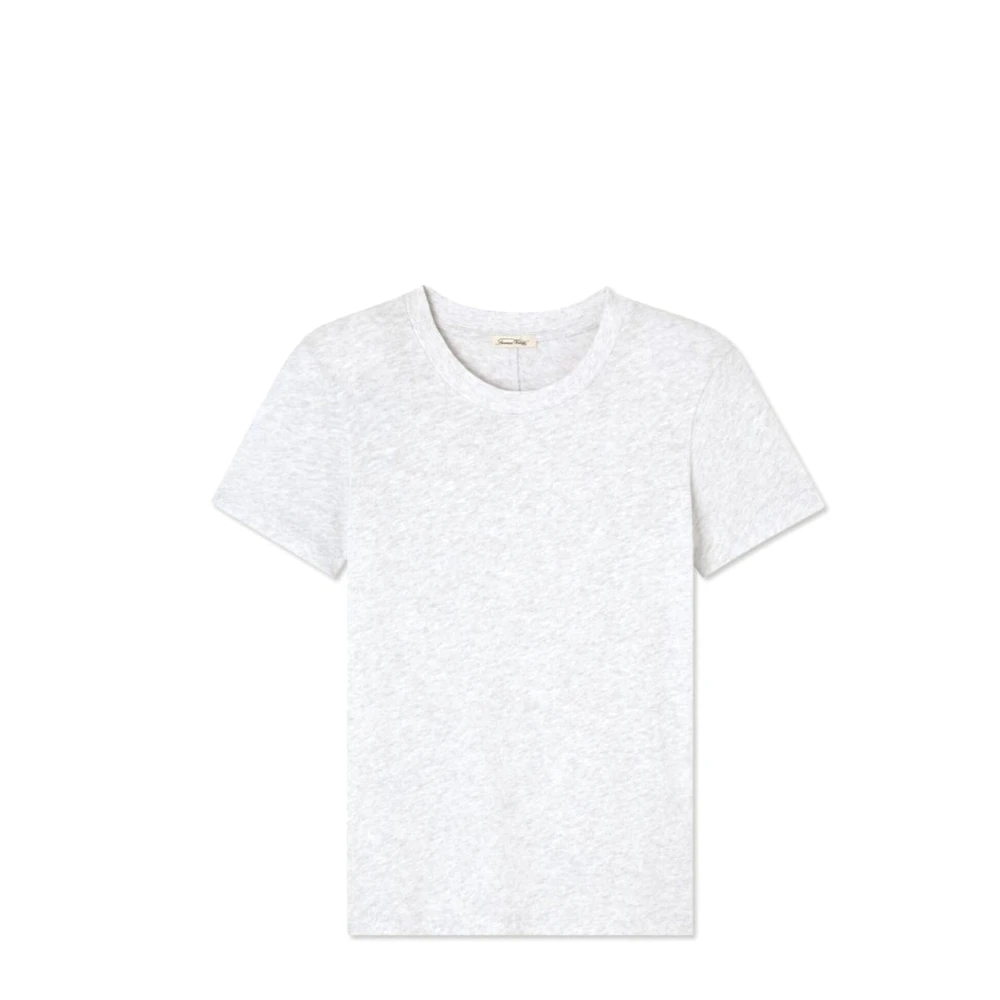 American vintage Sonoma Kortemouw T-shirt Arctic Melange White Dames