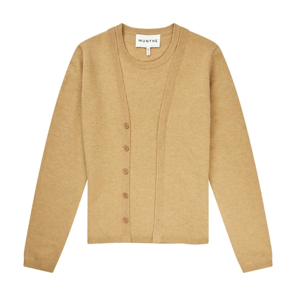 Knitwear > Round-neck Knitwear - - Munthe - Modalova