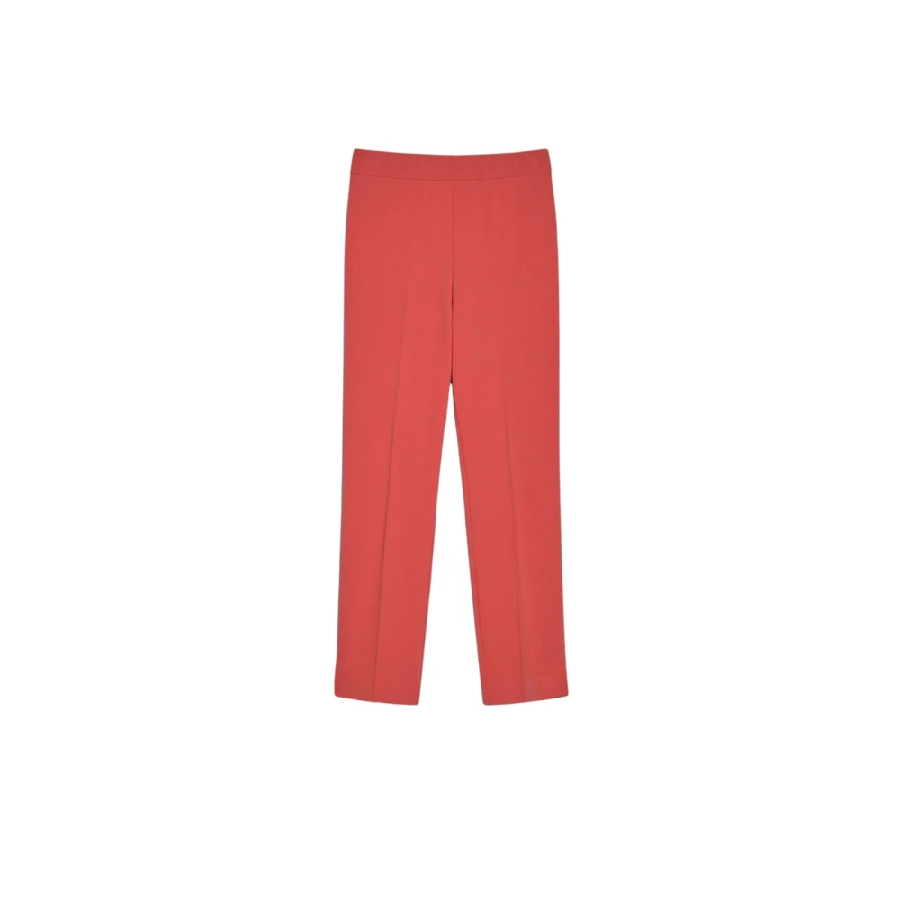 Pennyblack Orange Amour Trousers - Female - Slim-Fit Trousers - Xs - Trousers