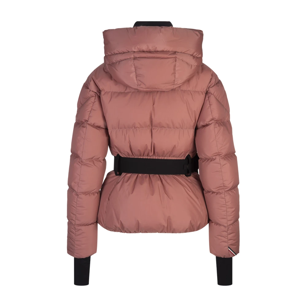 Moncler Roze Bouquetin Down Ski Jas Pink Dames