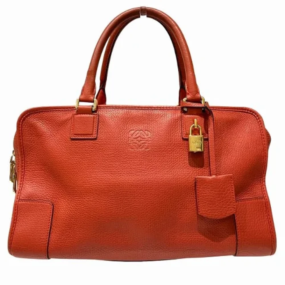 Pre-owned > Pre-owned Bags > Pre-owned Tote Bags - - Loewe Pre-owned - Modalova