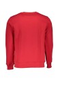 sweatshirt-en-coton-rouge-a-col-rond