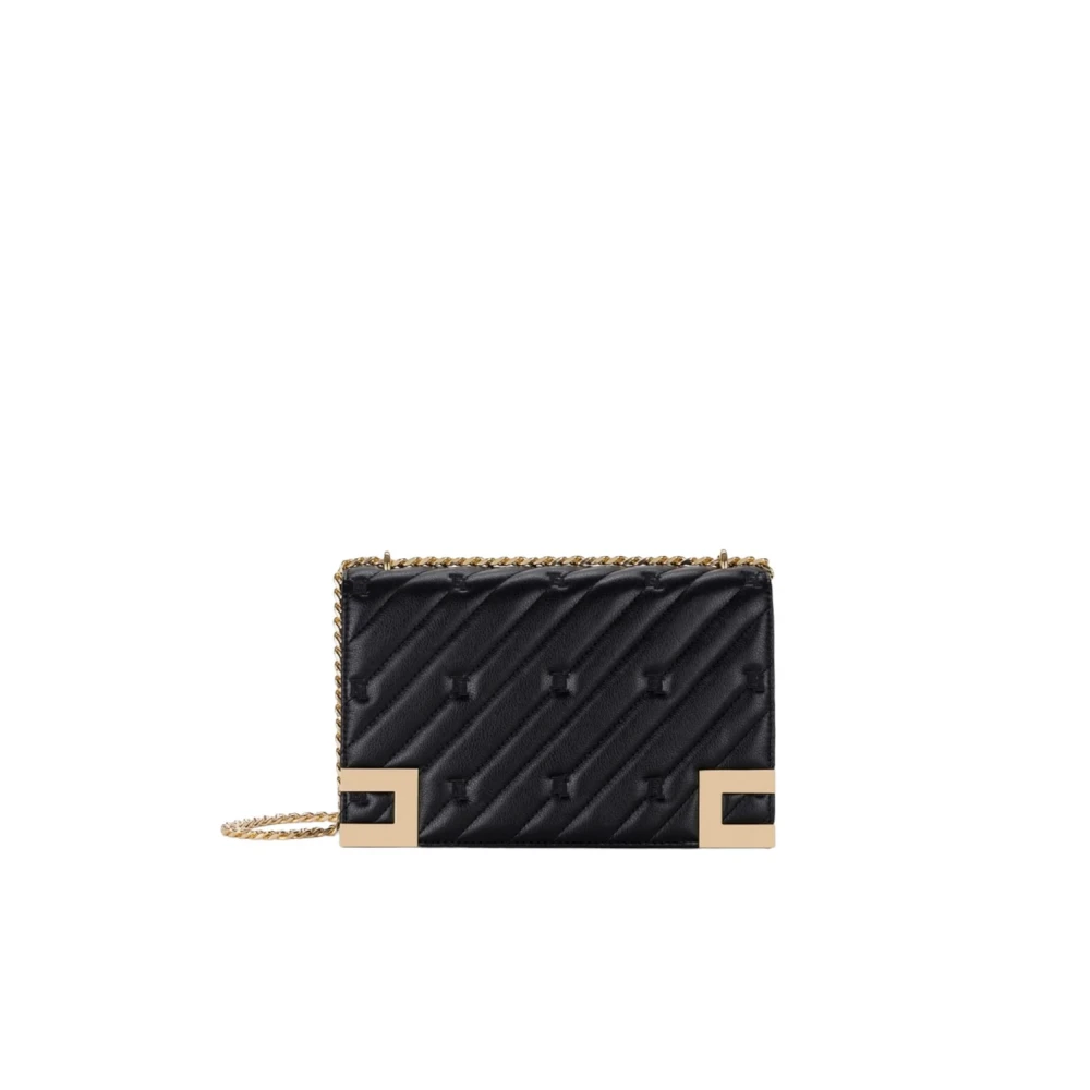 Elisabetta Franchi Zwarte tassen voor een stijlvolle look Black Dames