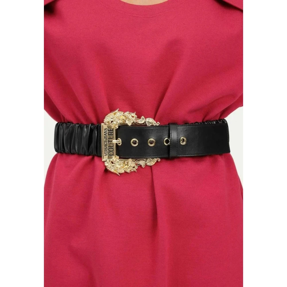 Versace Jeans Couture Cintura Stijlvolle Riem Black Dames