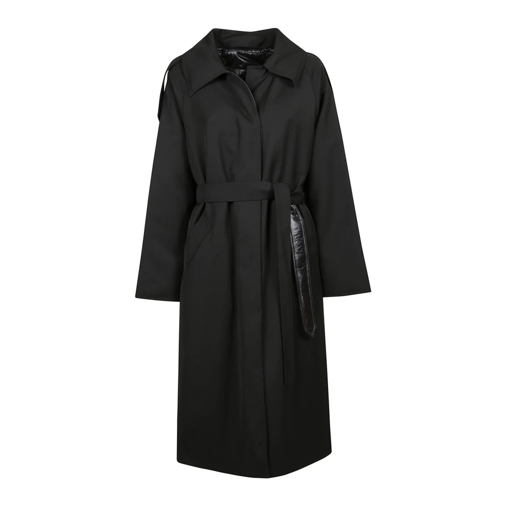 Herno Omkeerbare Waterdichte Jas Black Dames