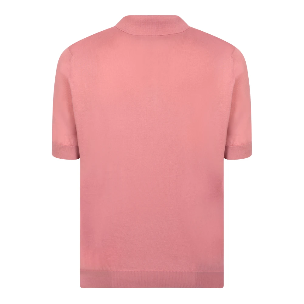 Dell'oglio T-Shirts Pink Heren