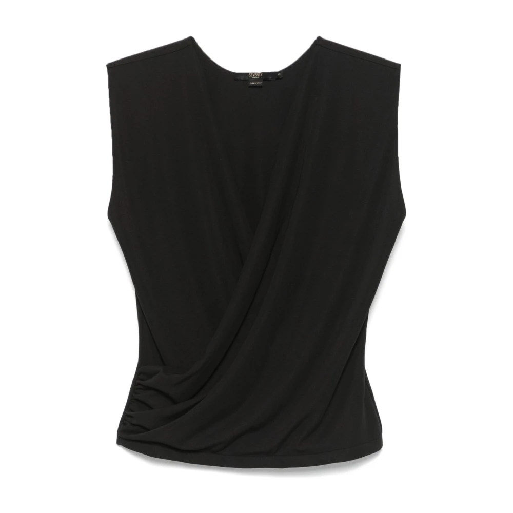 Tops > Sleeveless Tops - - Seventy - Modalova