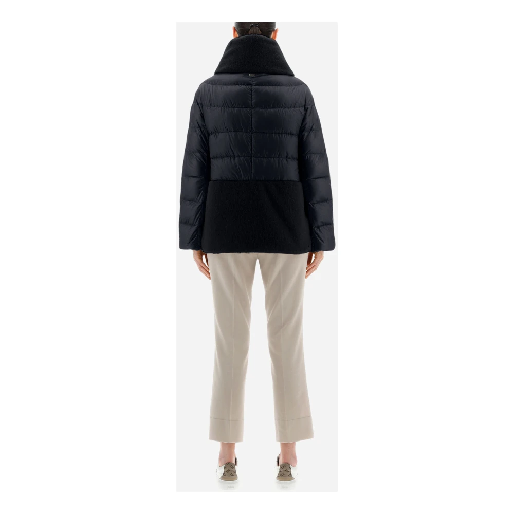 Herno Ultralichte Donsjas Black Dames