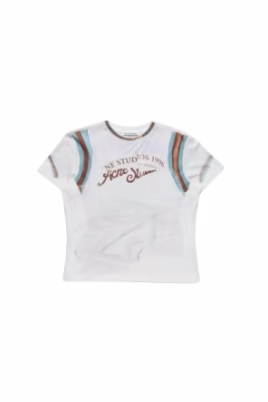 t-shirt-z-dzerseju-bawelnianego-z-nadrukiem-logo-trompe-loeil
