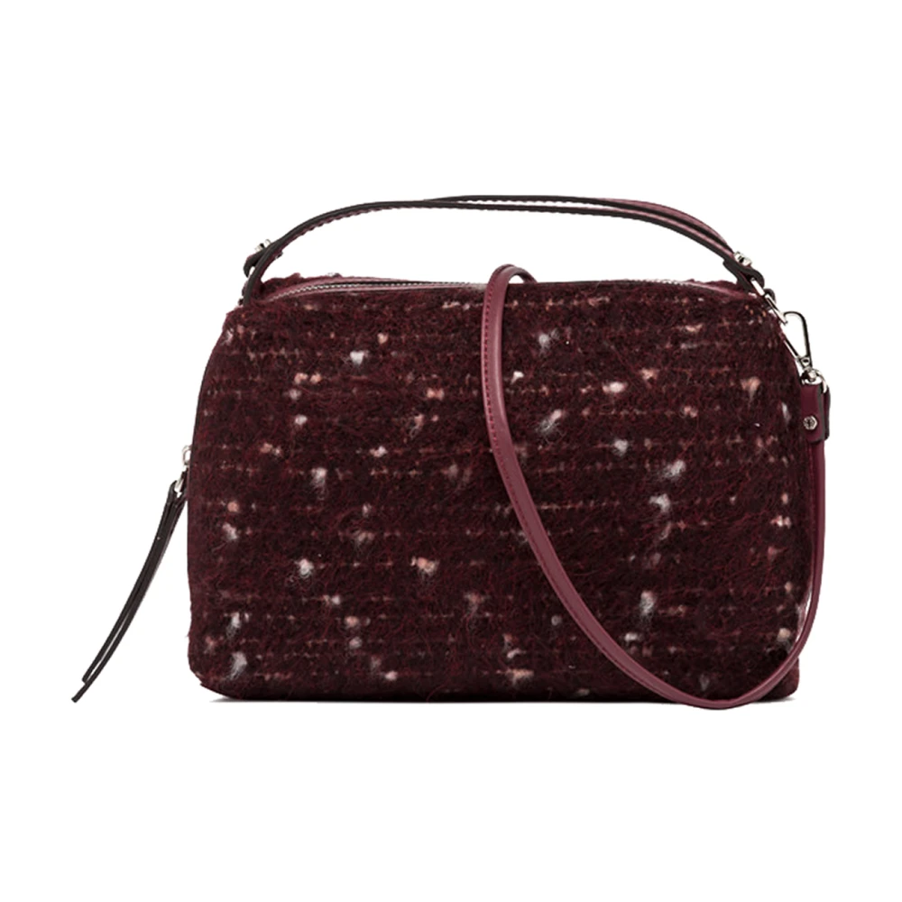 Gianni Chiarini Compacte Alifa Handtas in Bordeaux Red Dames