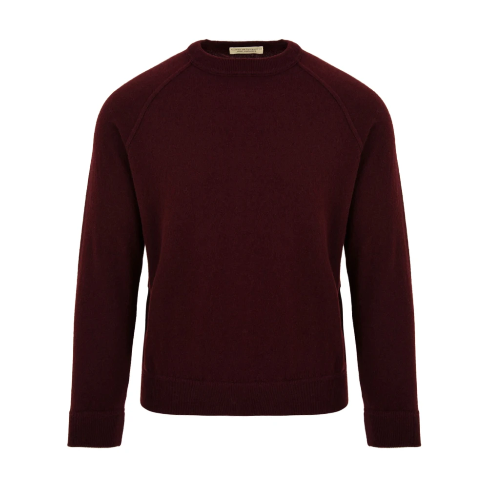 Knitwear > Round-neck Knitwear - - Filippo De Laurentiis - Modalova