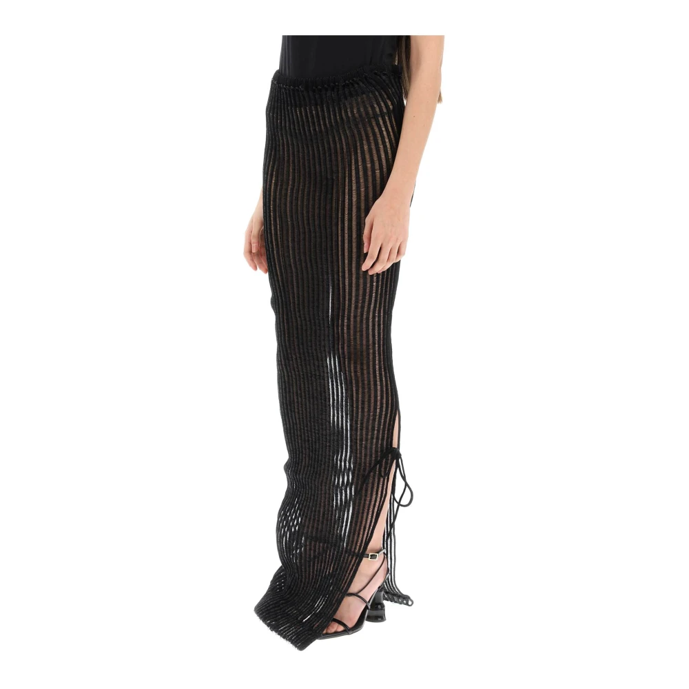 A. Roege Hove Wide Trousers Black Dames