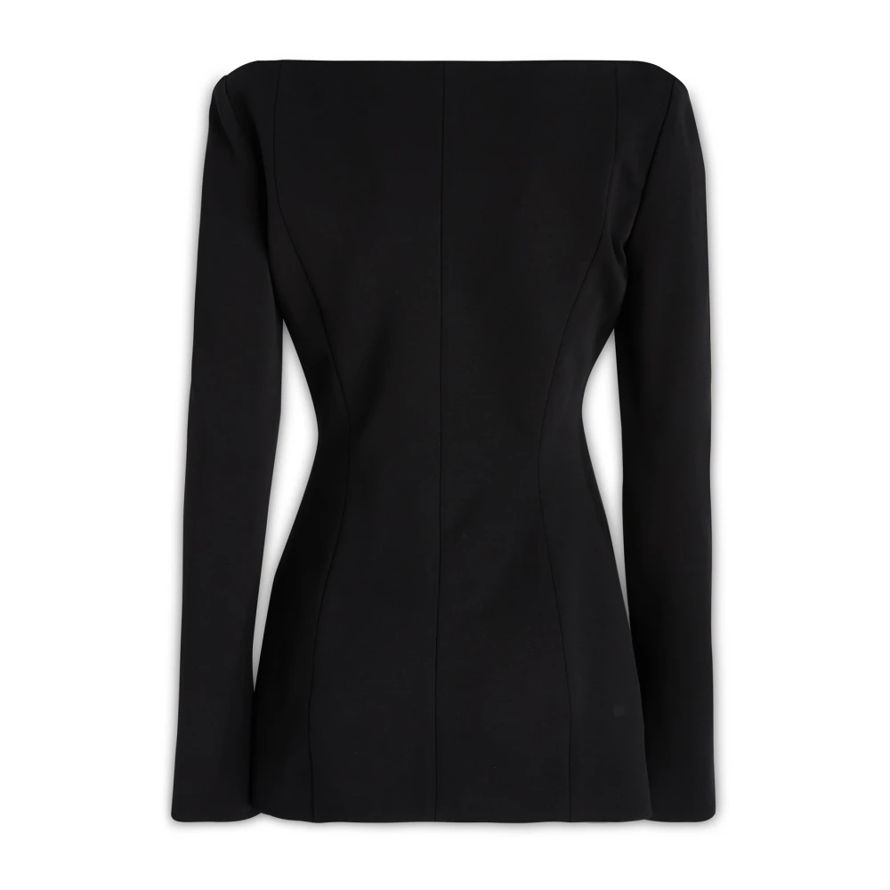 Alessandro Vigilante Jassen & Vesten Black Dames