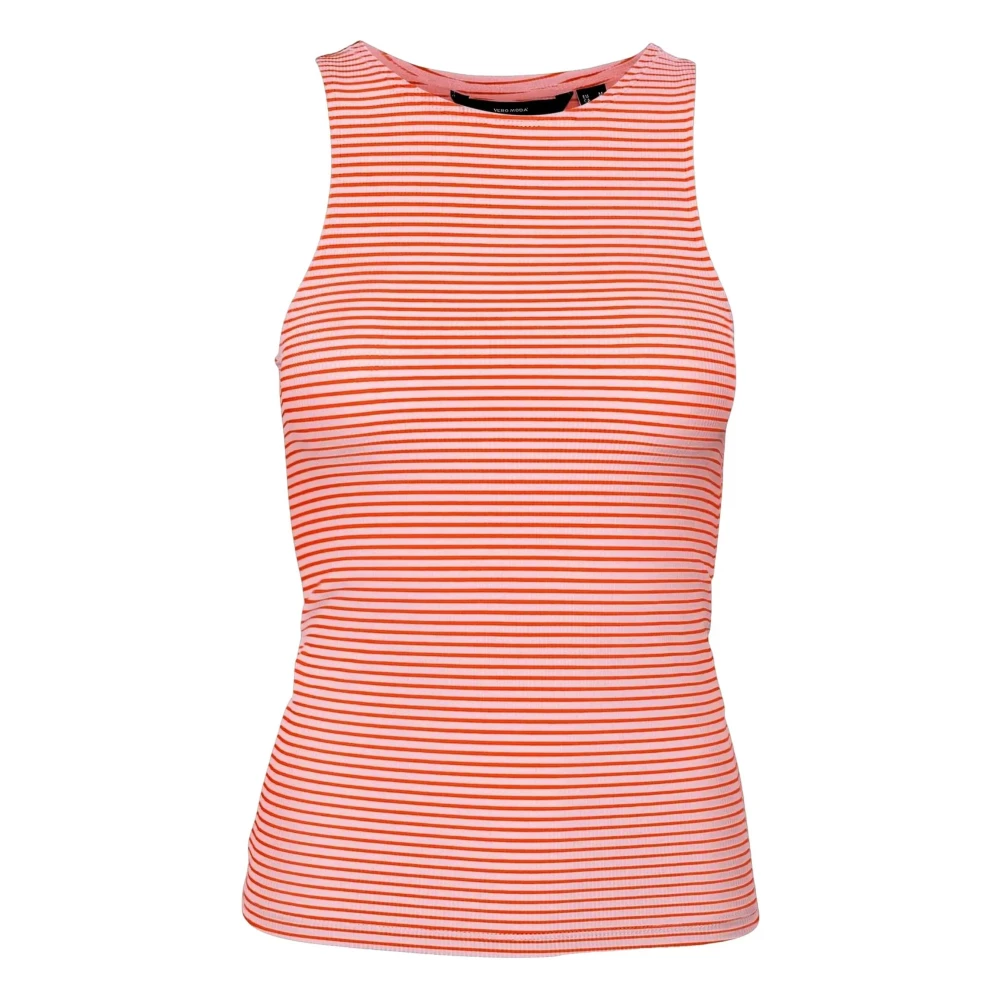 Vero Moda Tank Top Pink Dames