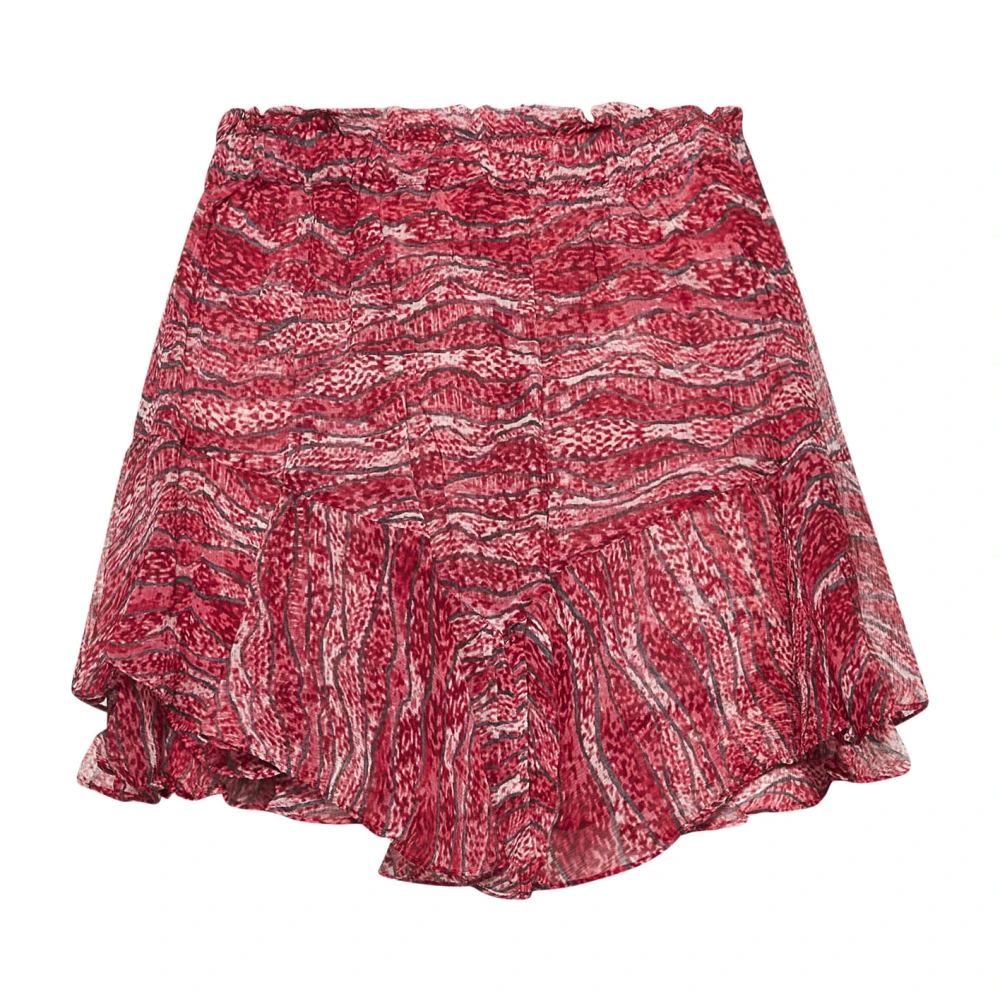 Isabel Marant Étoile Rode shorts voor moderne vrouwen Red Dames