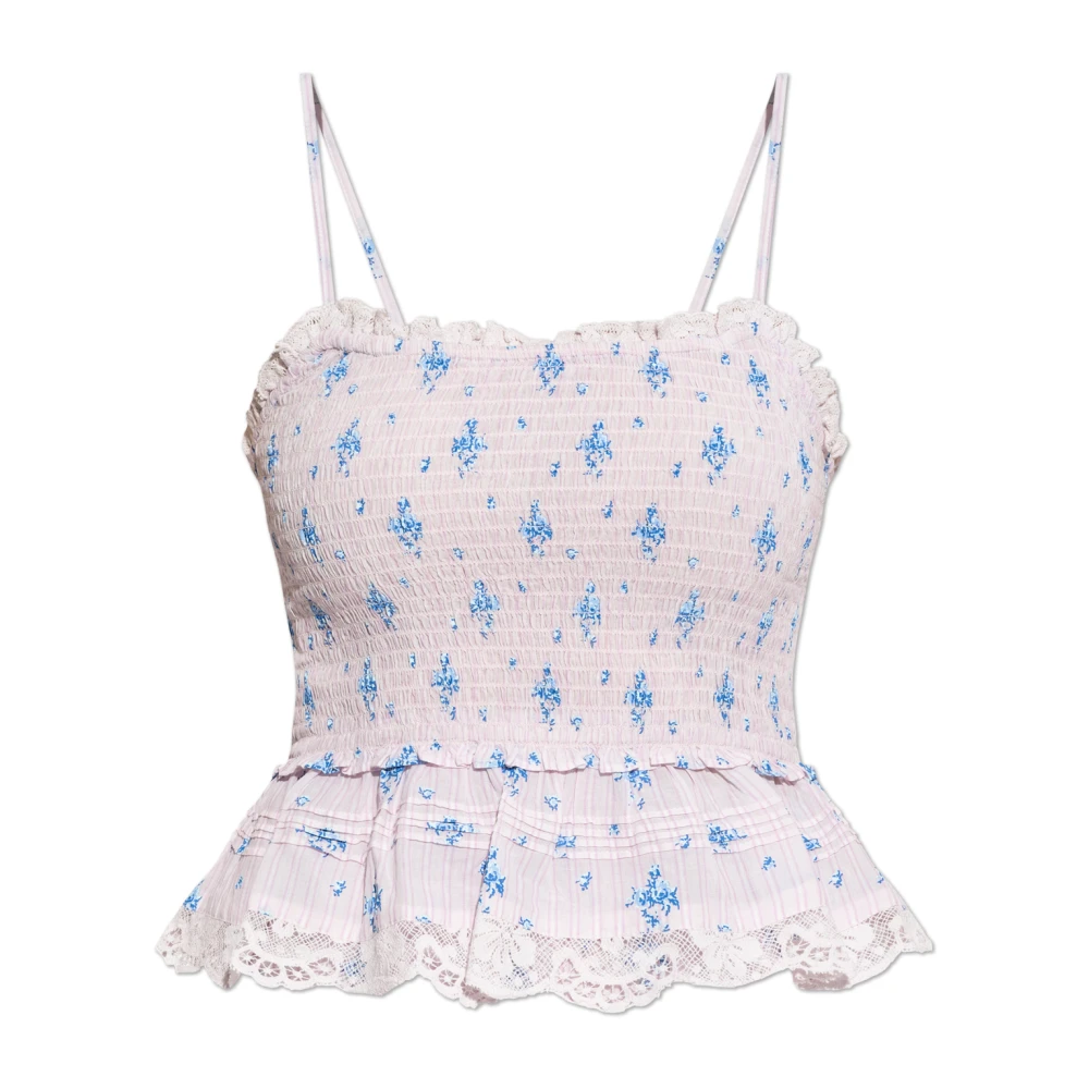 Tops > Sleeveless Tops - - Loveshackfancy - Modalova