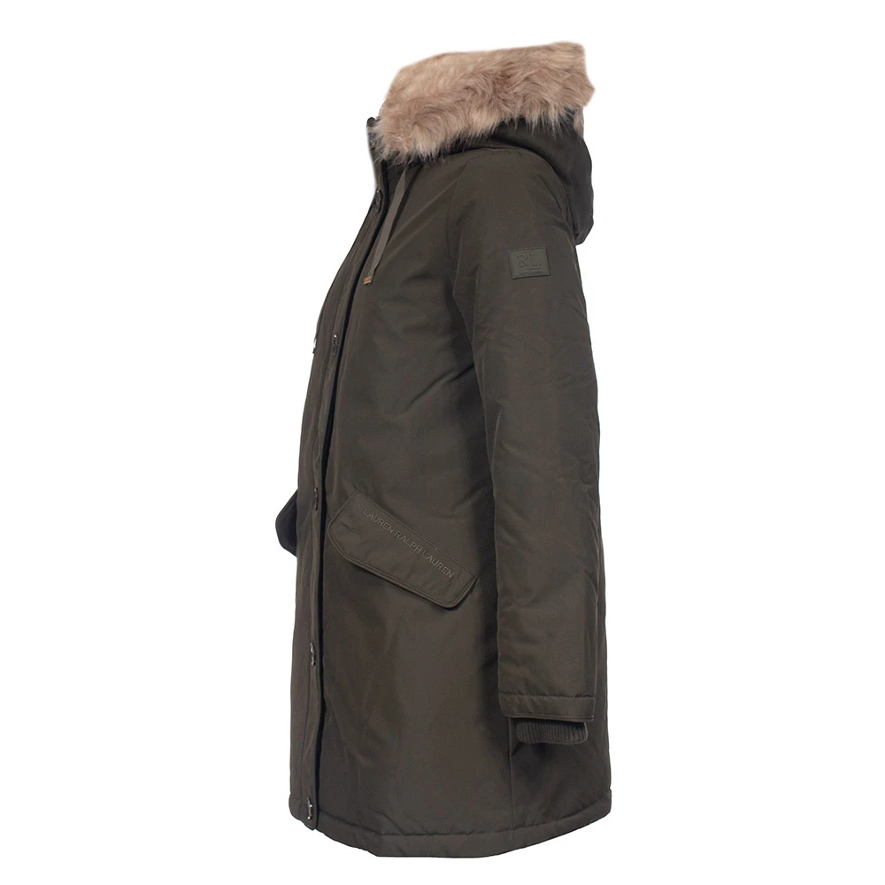 Ralph Lauren Parka met capuchon Green Dames