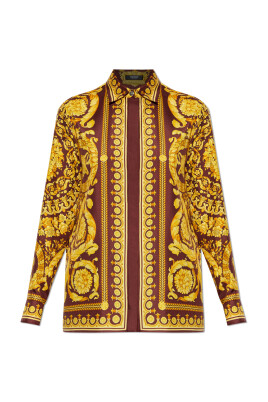 chemise-en-soie-a-imprime-barocco