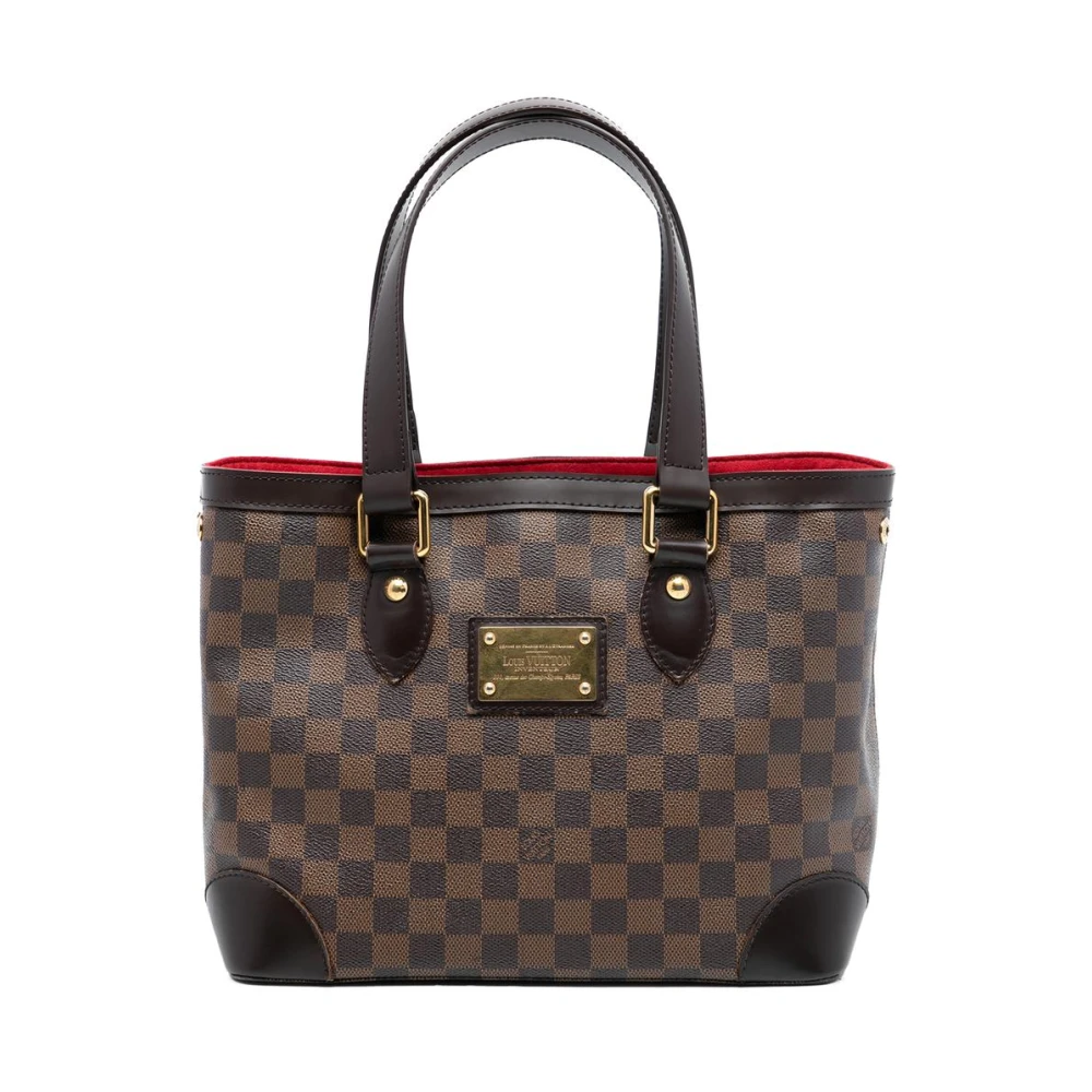 Louis Vuitton Vintage Women's Brown Pre-Owned Vintage Damier Ebene Tote Bag