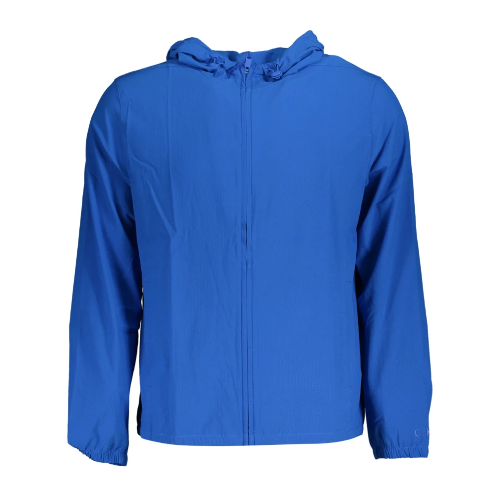 Calvin Klein Herr Blå Jackor Xl, Läder, Kläder