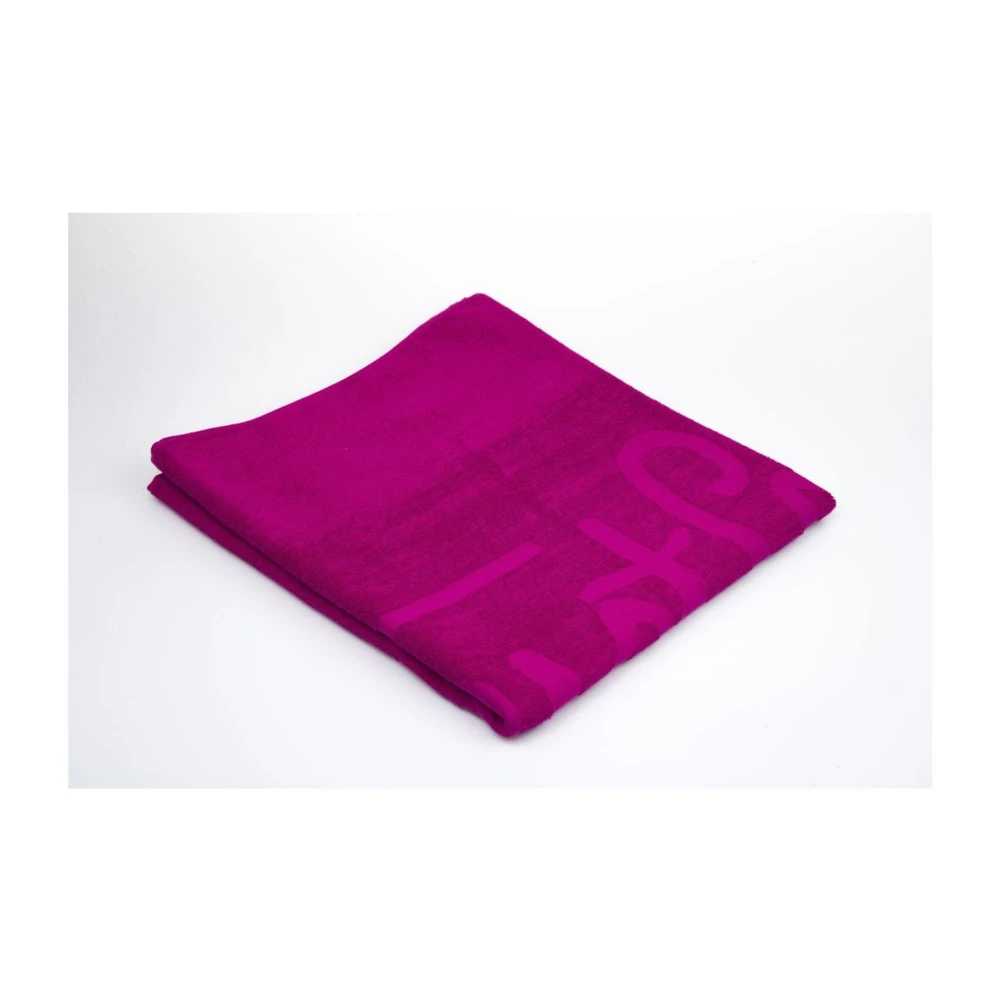 Just Cavalli Towels Pink Unisex