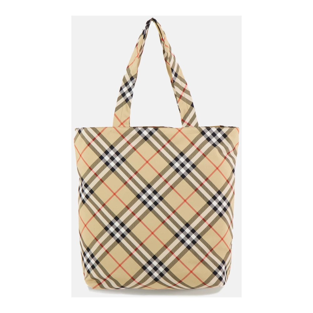 Burberry Vintage Check Shopper Beige Heren