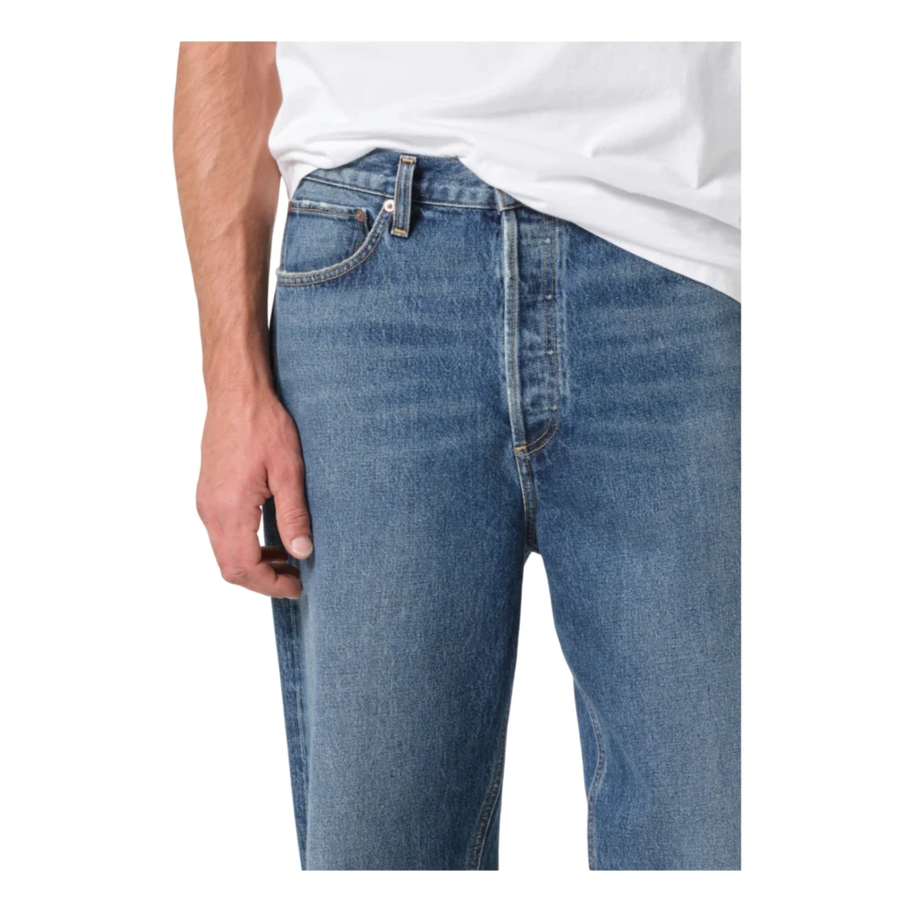 Agolde Vintage 90's Jeans Blue Heren