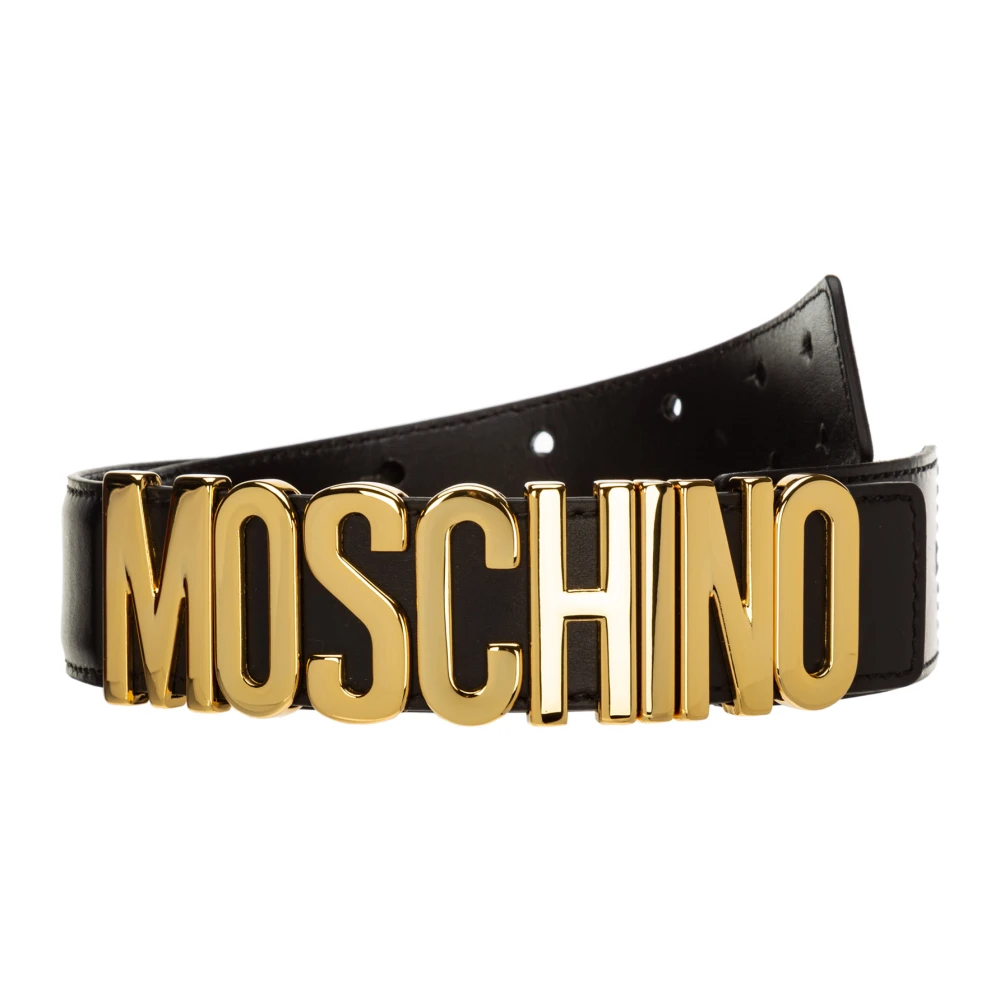 Moschino Belt Black Dames