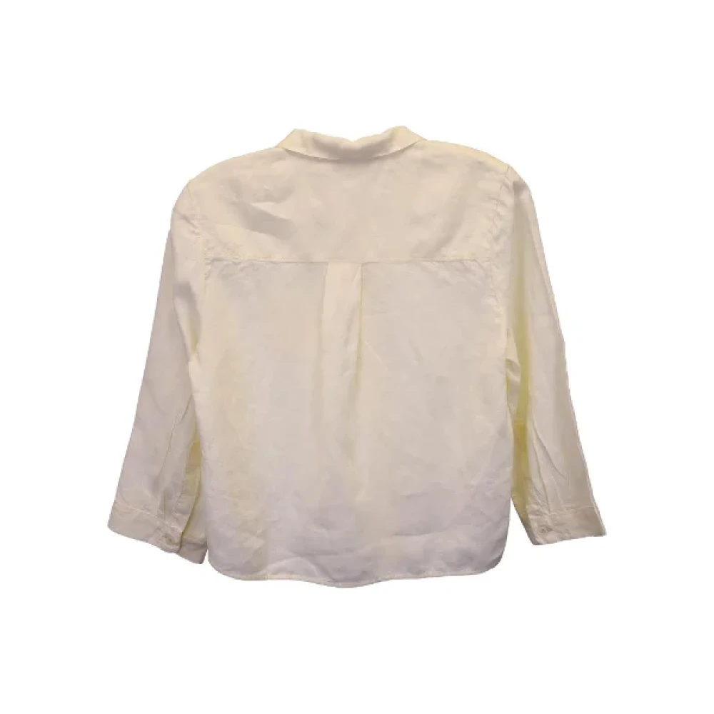 Marni Pre-owned Fabric tops Beige Dames