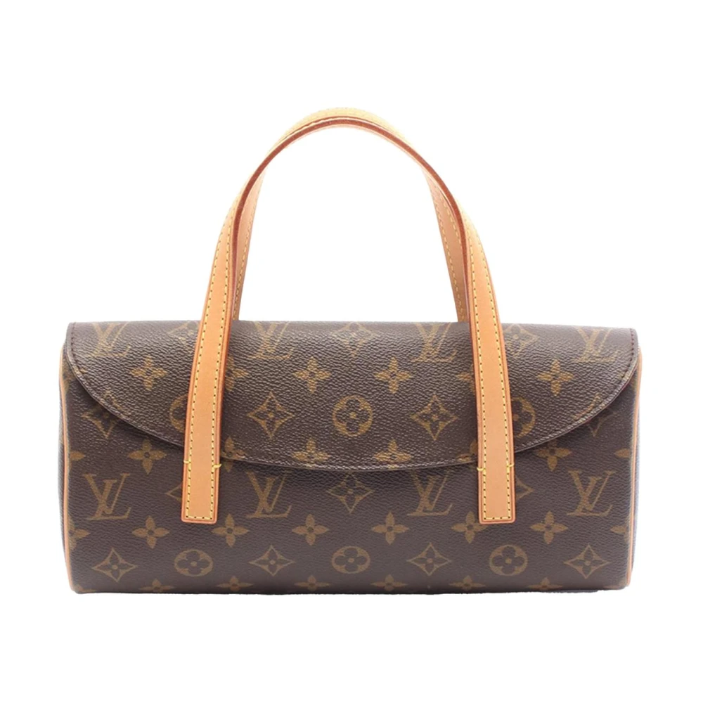 Louis Vuitton Vintage Women's Brown Pre-Owned Monogram Canvas Vanity Handbag