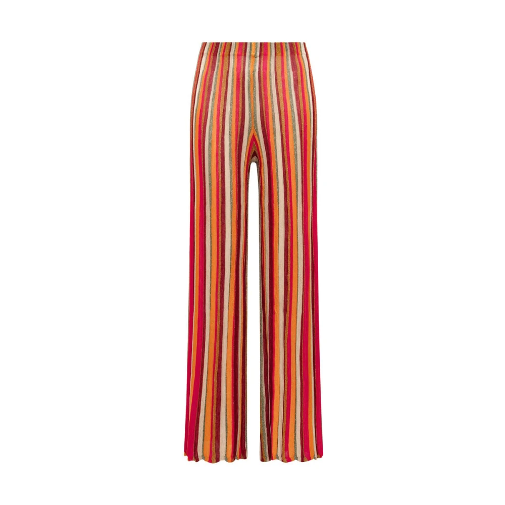 Maliparmi Mujer Naranja Pantalones, Talla: L