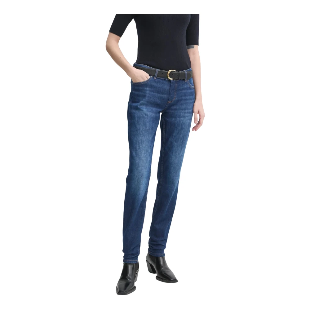 Marc O'polo - Alby Slim Jeans - Jeans - Damen - Blau - W26 L32 - Bild 2
