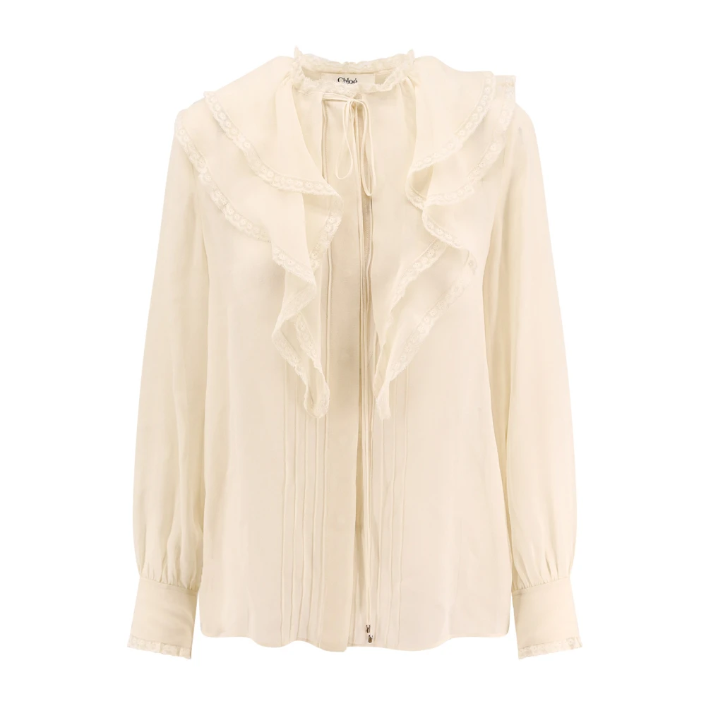 Blouses & Shirts > Shirts - - Chloé - Modalova
