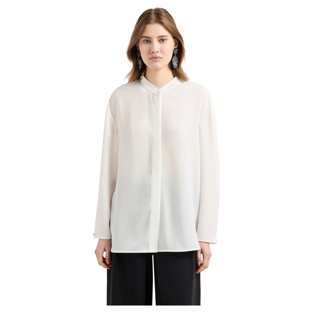 Blouses & Shirts > Shirts - - Emporio Armani - Modalova