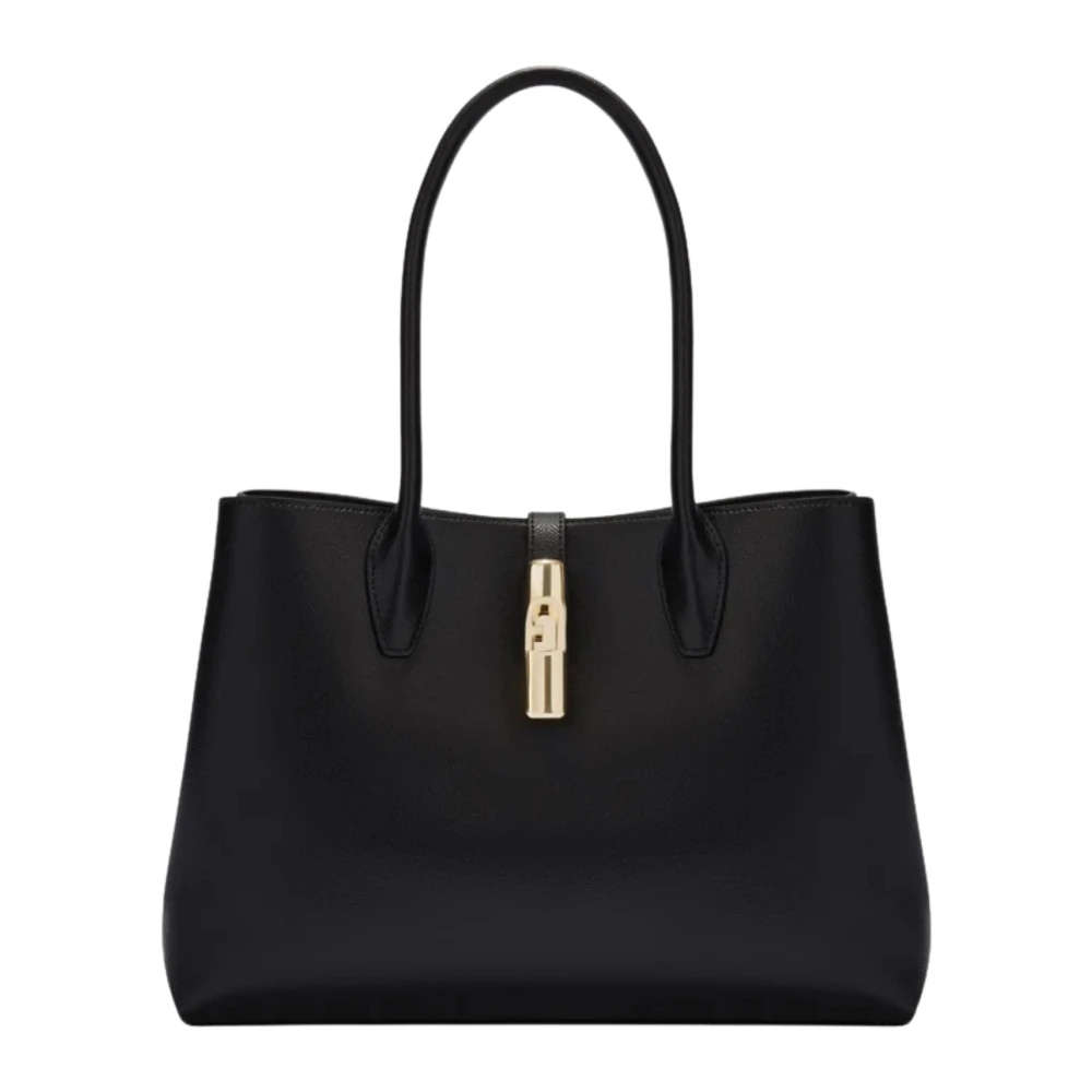Furla , Damen, Taschen, Schwarzk, One Size