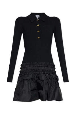 Ruffled Klänning