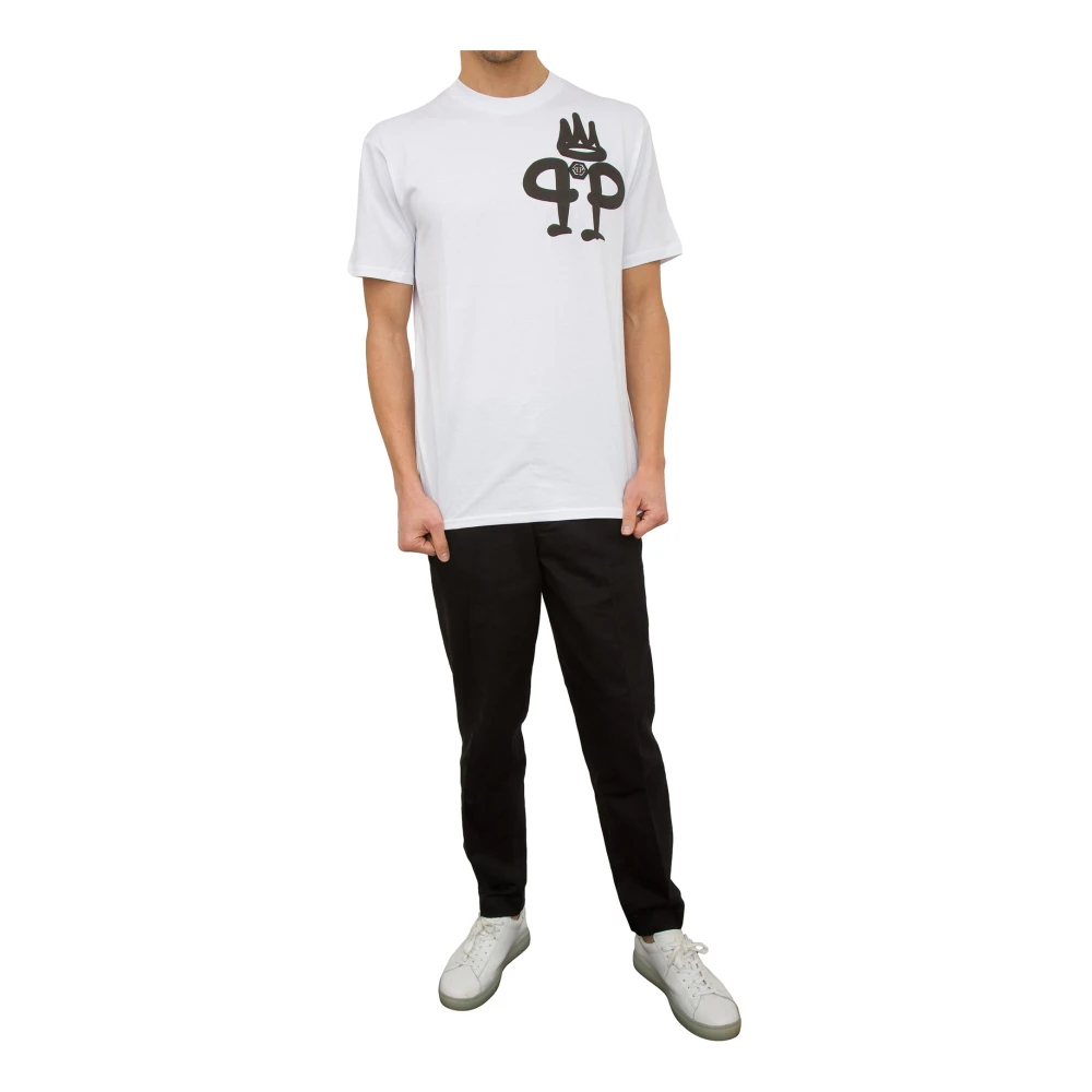 Philipp Plein T-Shirts White Heren