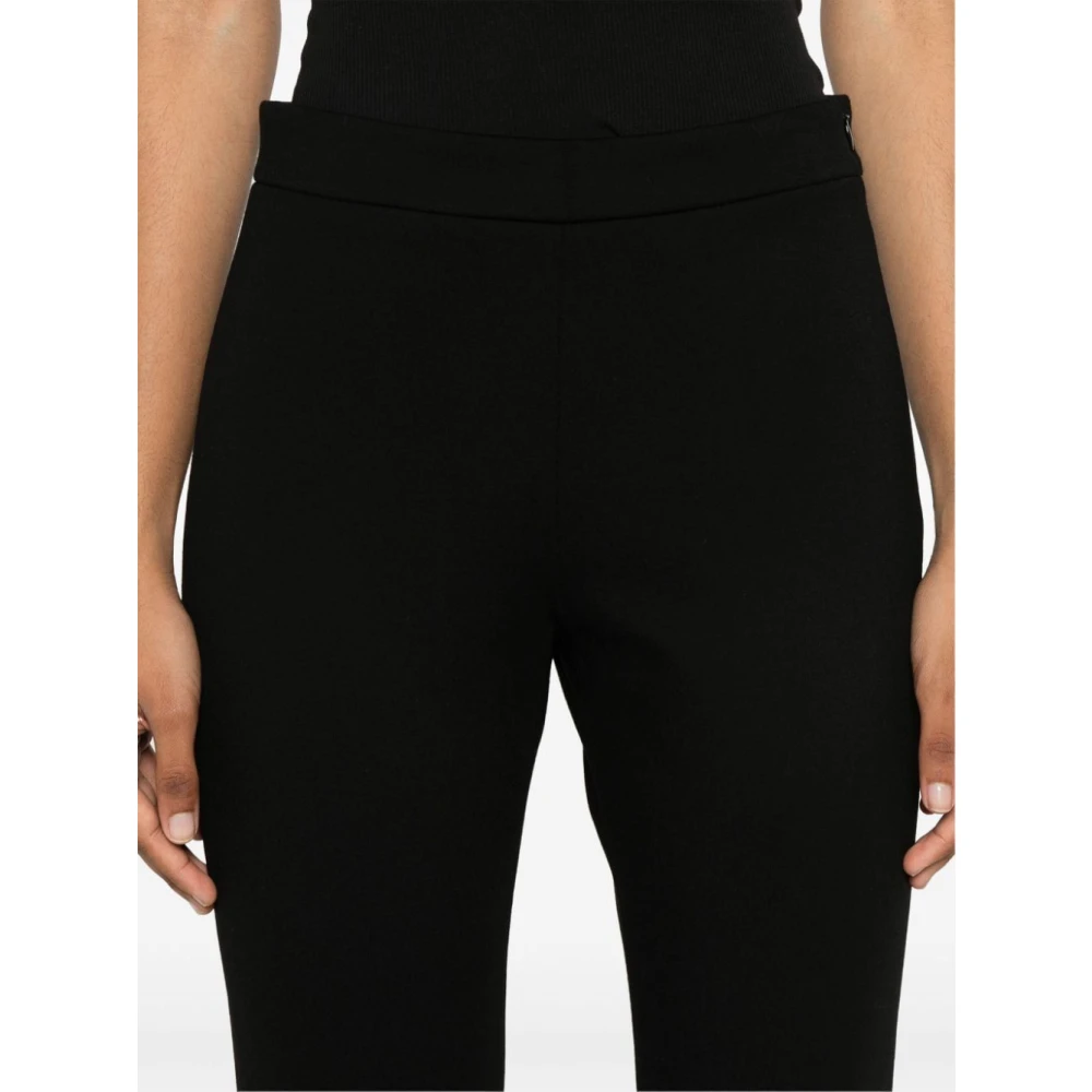Fabiana Filippi Casual Katoenen Broek Blue Dames