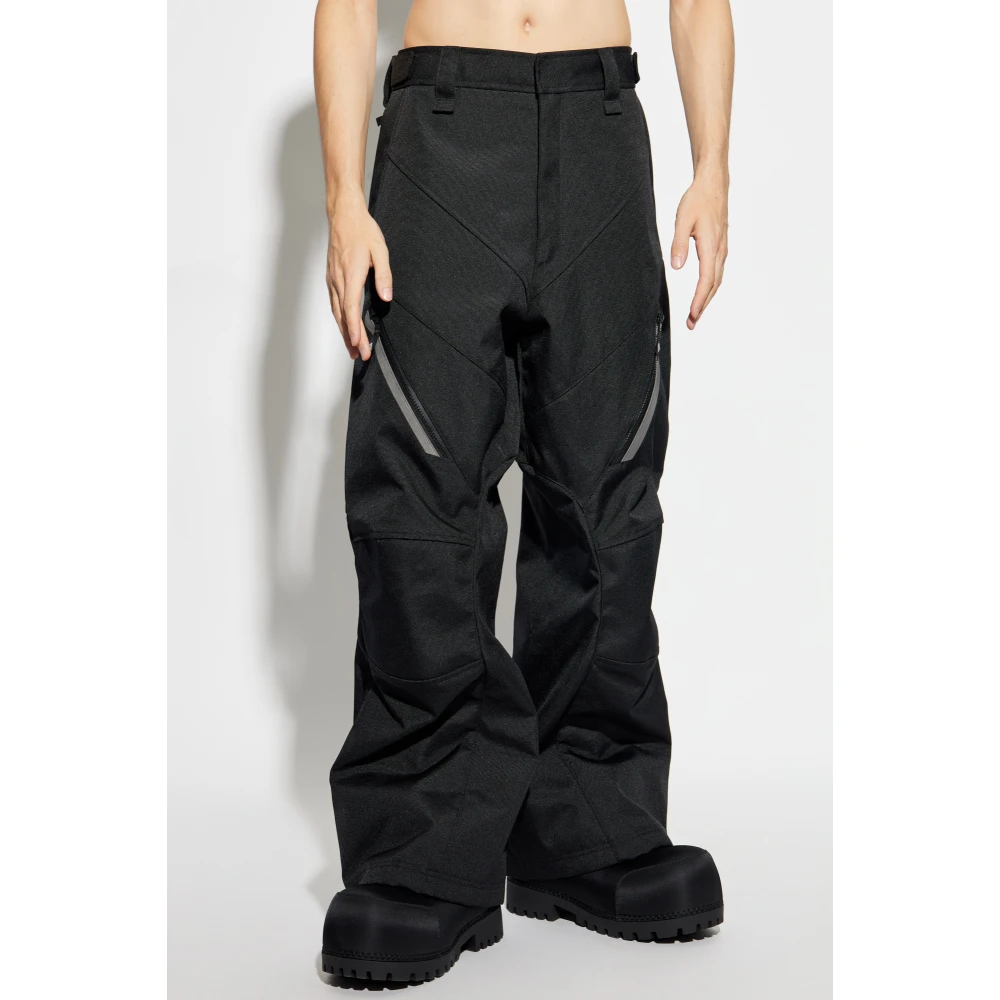 Balenciaga Ski Biker Pant Black Heren