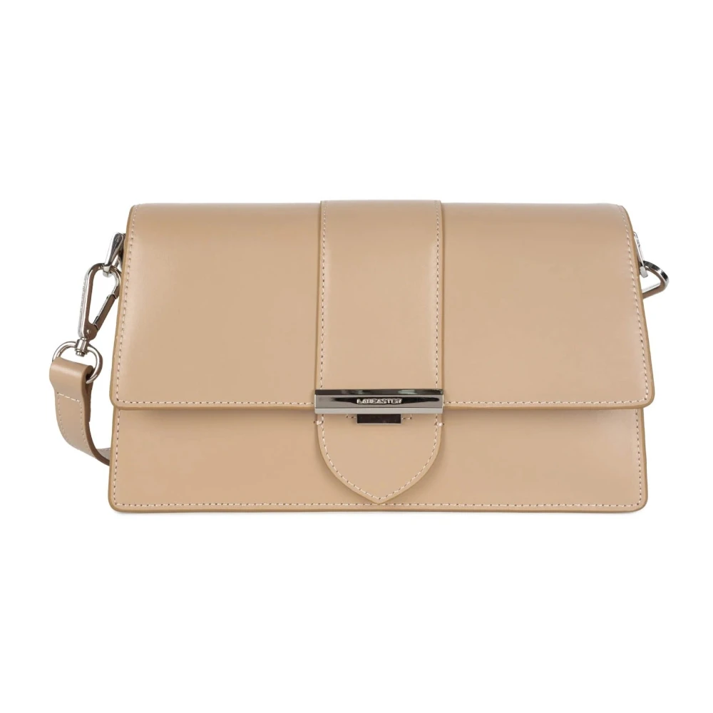 Lancaster Klep Crossbody Tas Paris Ily Beige Dames