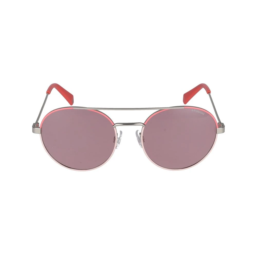 Polaroid Unisex Pink Sunglasses, 55 Mm, Stylish Sunglasses
