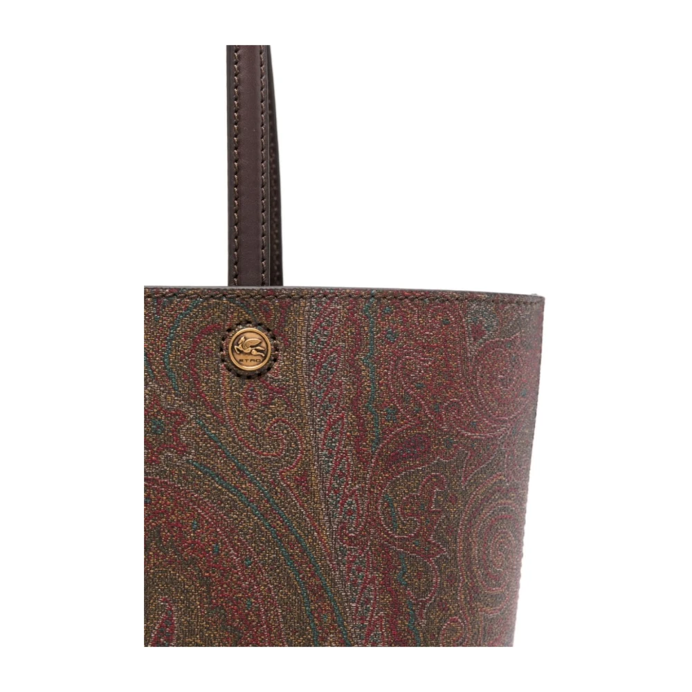 ETRO Schoudertassen Essential Marrone Brown Dames