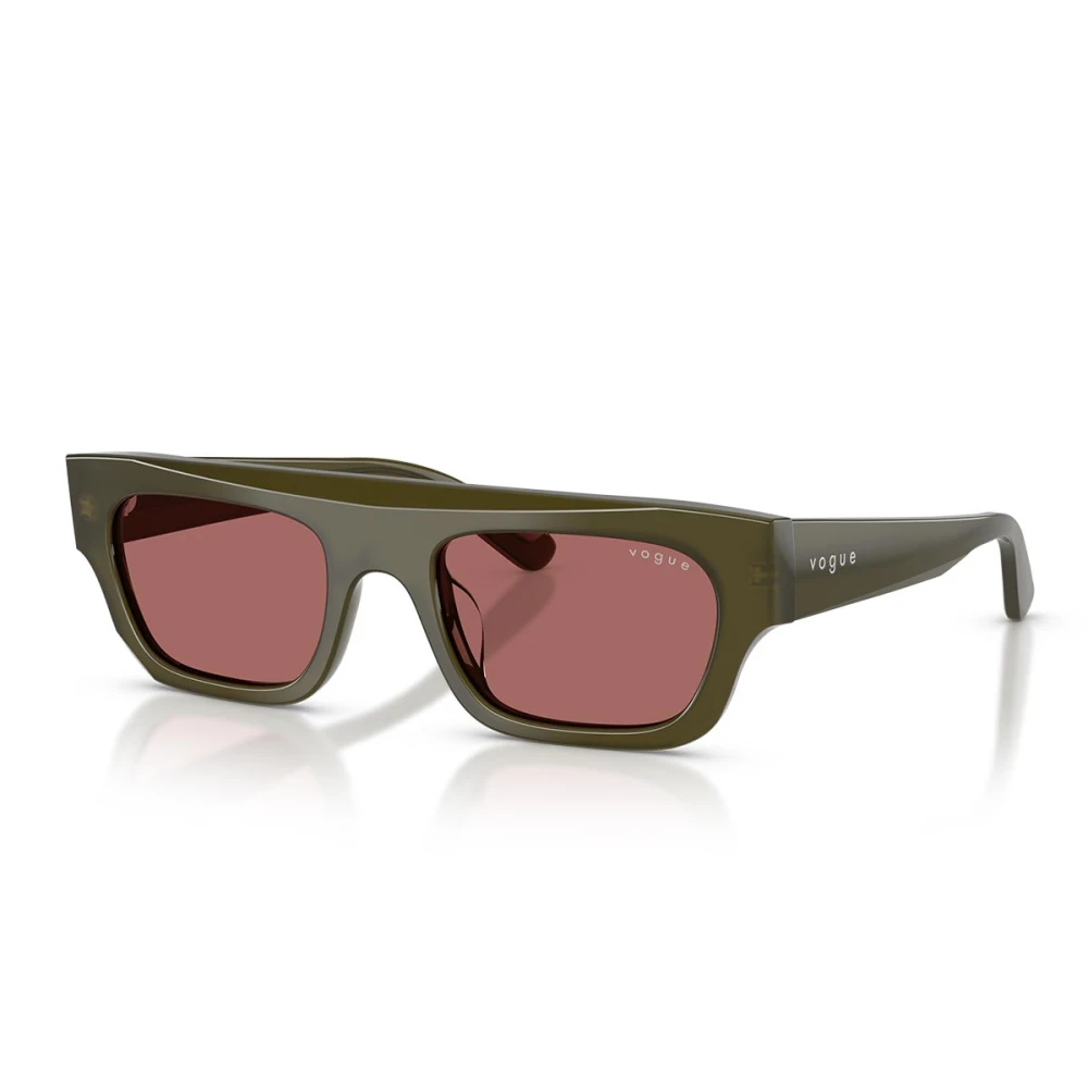 Vogue Unisex Green Sunglasses, 51 Mm, Sunglasses