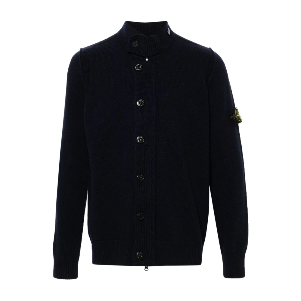 Stone Island Stijlvolle Pullover Sweater Blue Heren