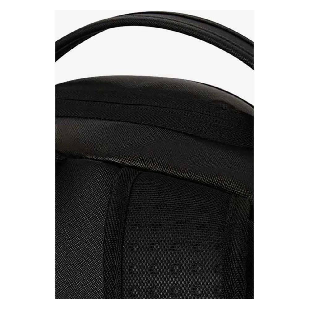 Sprayground Zwarte Futurist Navigator Rugzak Black Heren